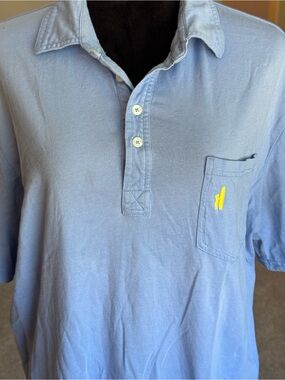 Johnnie-O The Original 4-Button Polo Light Blue XL